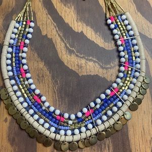 Multicolored Statement Necklace